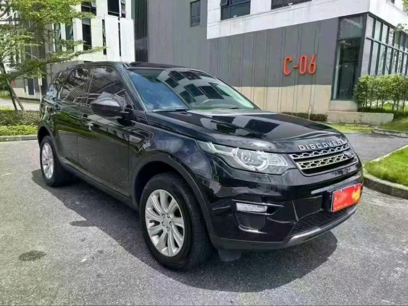 广州20年路虎发现神行2