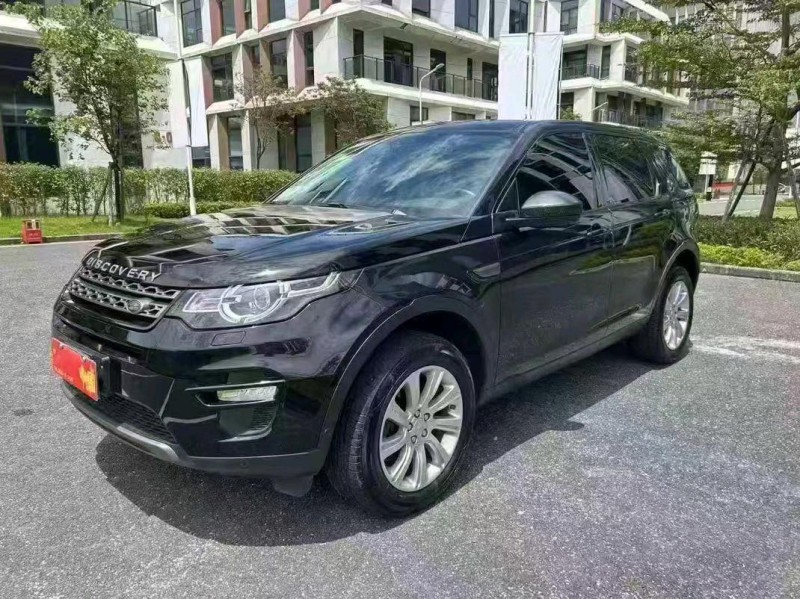 广州20年路虎发现神行3