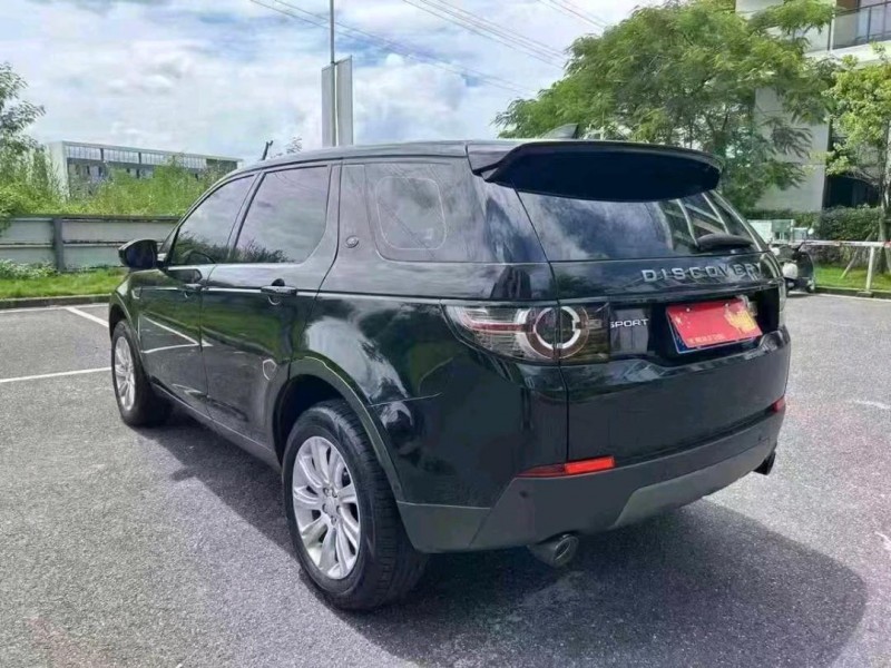 广州20年路虎发现神行4