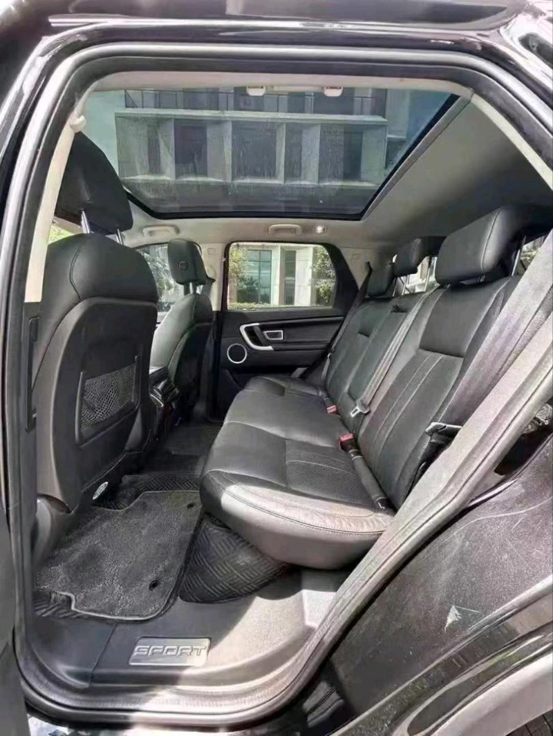 广州20年路虎发现神行6