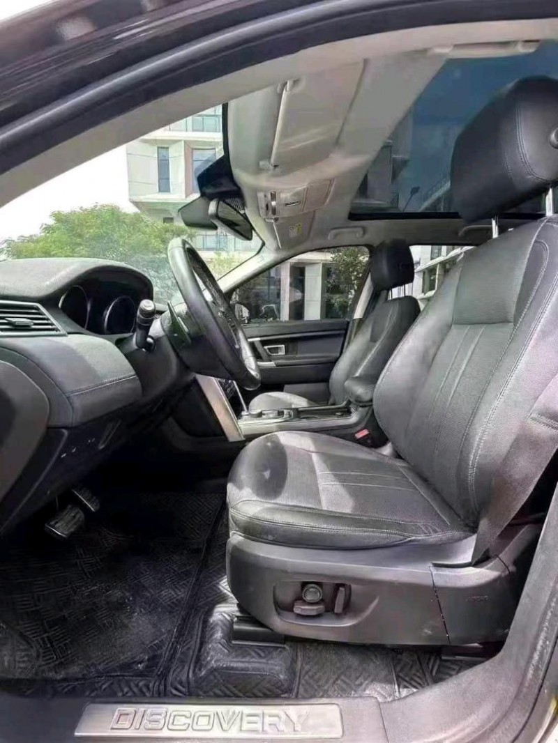 广州20年路虎发现神行8