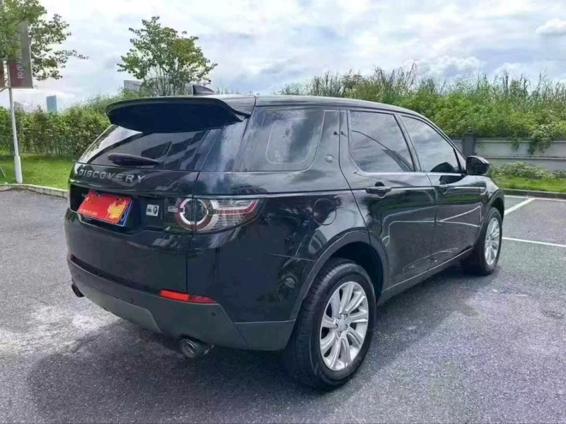 广州20年路虎发现神行9