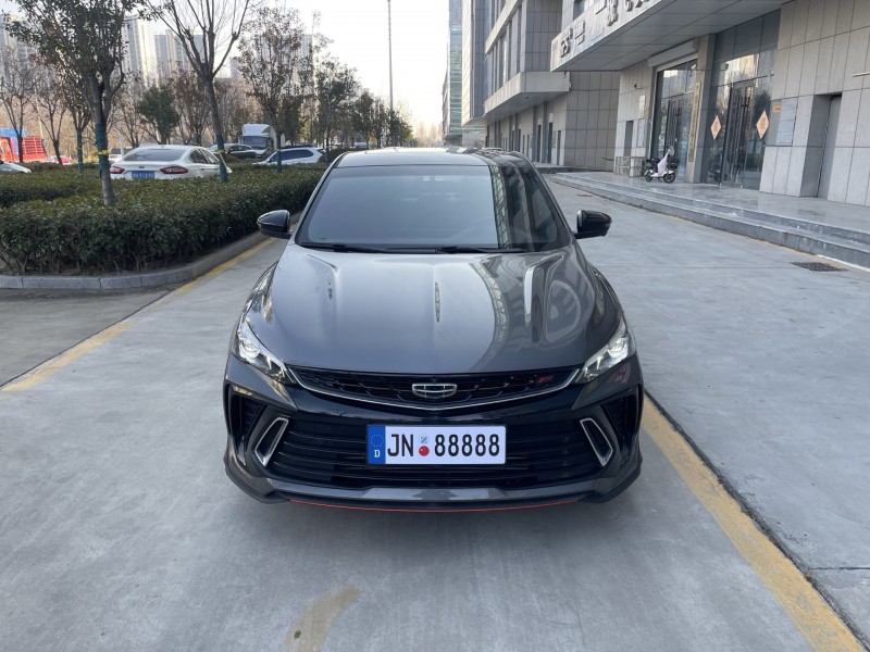 济宁23年吉利缤瑞1