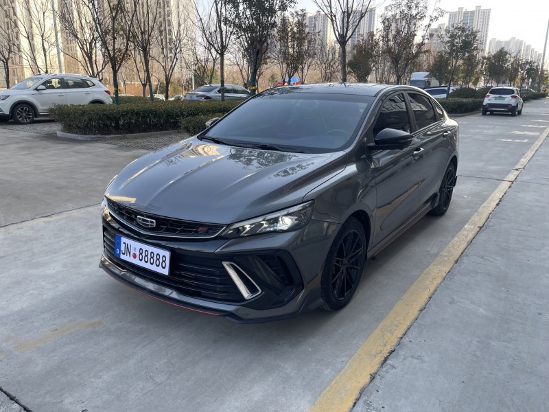 济宁23年吉利缤瑞2