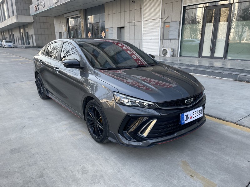 济宁23年吉利缤瑞3