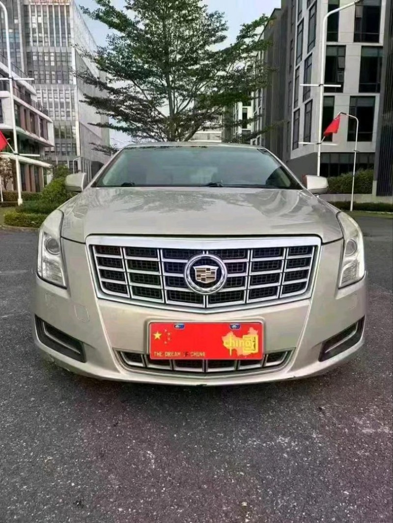 广州14年凯迪拉克XTS1