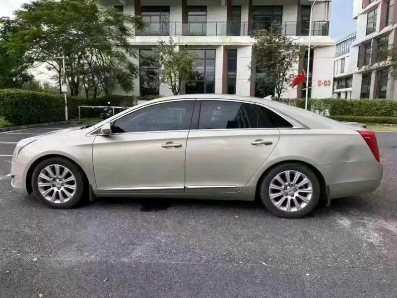 广州14年凯迪拉克XTS2