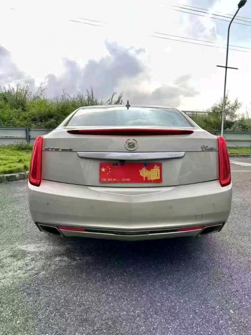 广州14年凯迪拉克XTS7