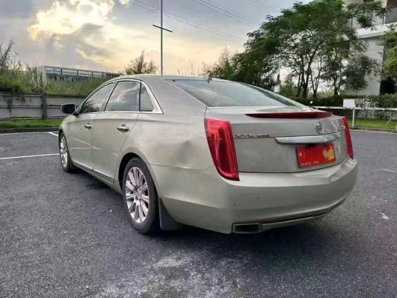 广州14年凯迪拉克XTS9