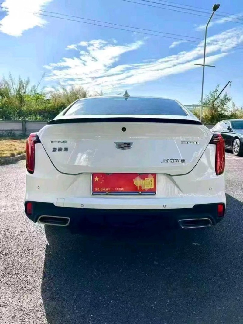 广州22年凯迪拉克CT47