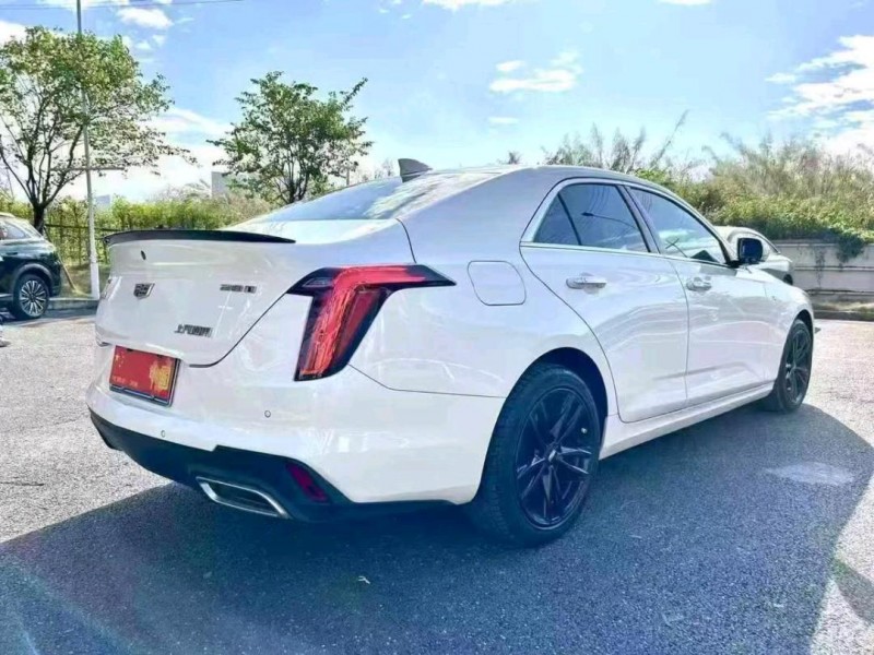 广州22年凯迪拉克CT48