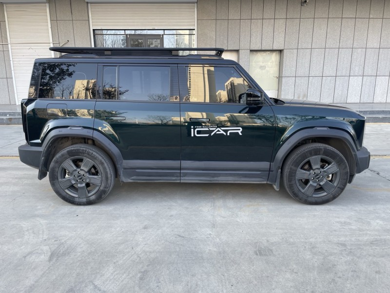 济宁24年奇瑞ICAR7