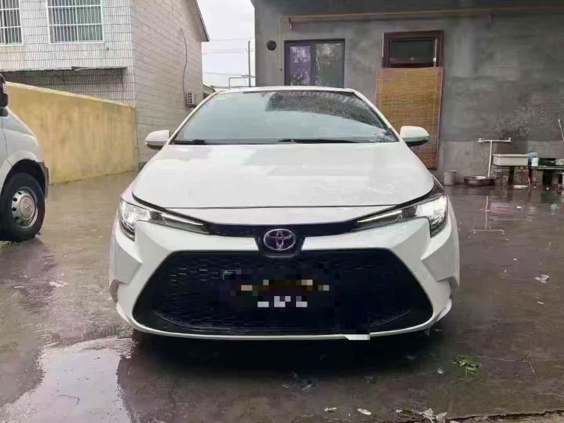 菏泽22年丰田雷凌1