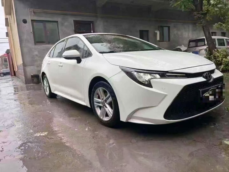 菏泽22年丰田雷凌2