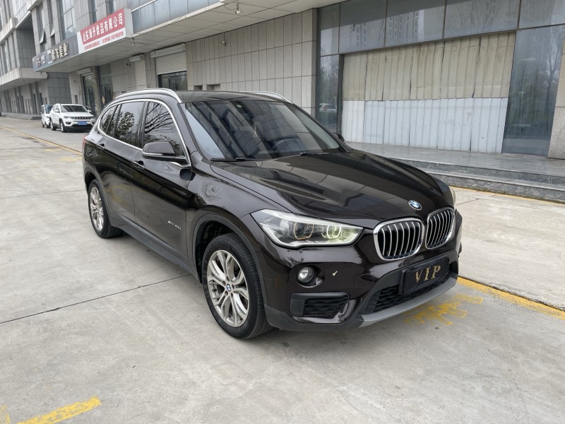 济宁18年宝马X12