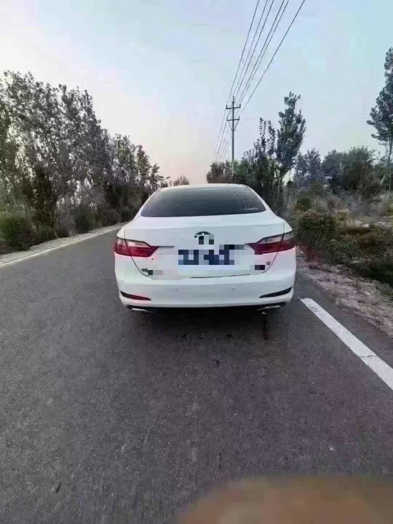 菏泽17年奔腾B707