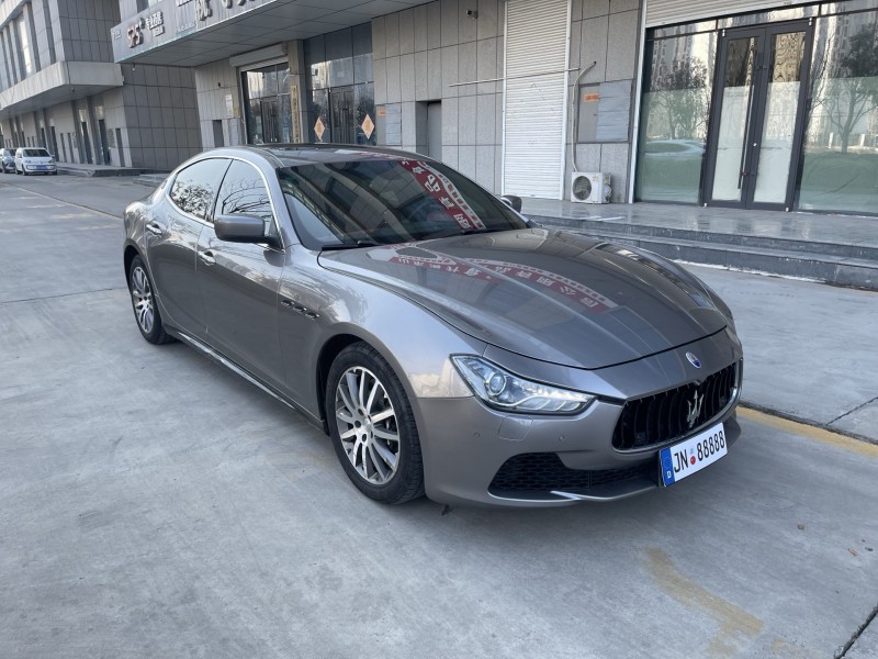 济宁17年玛莎拉蒂Ghibli3