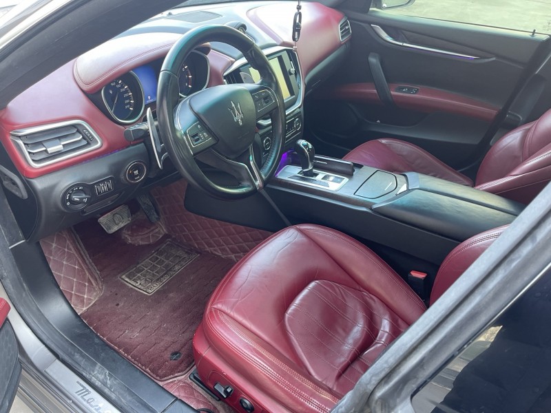 济宁17年玛莎拉蒂Ghibli5