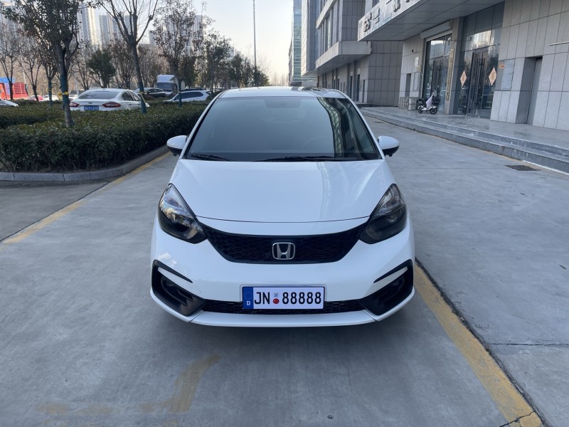 济宁22年本田飞度1