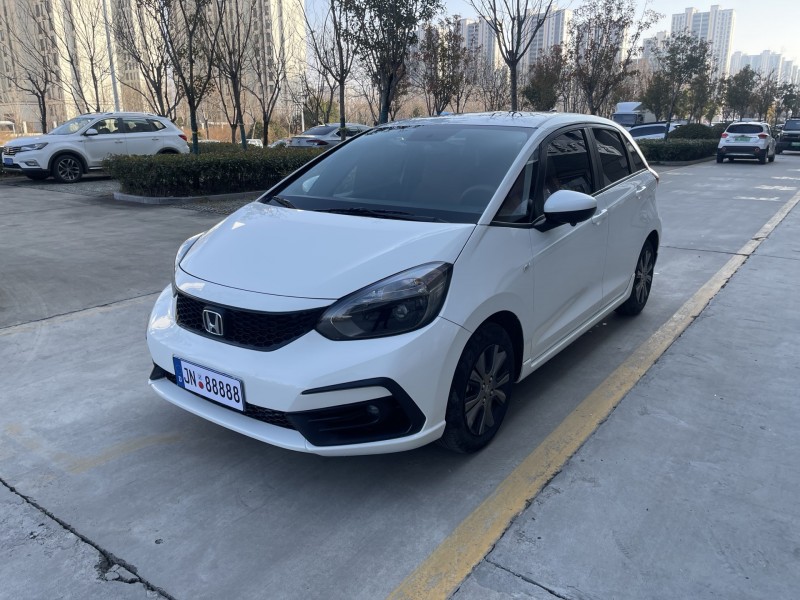 济宁22年本田飞度2