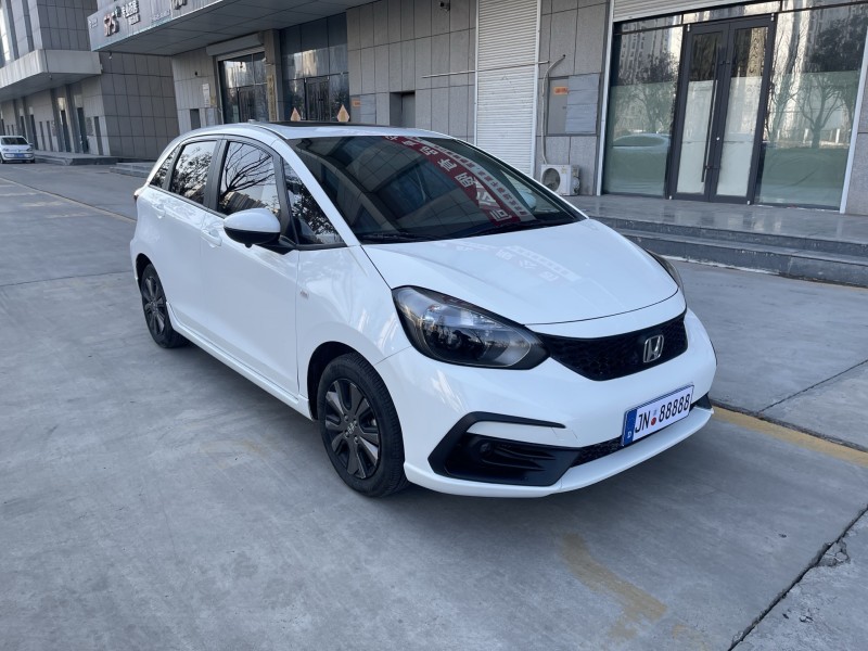 济宁22年本田飞度3