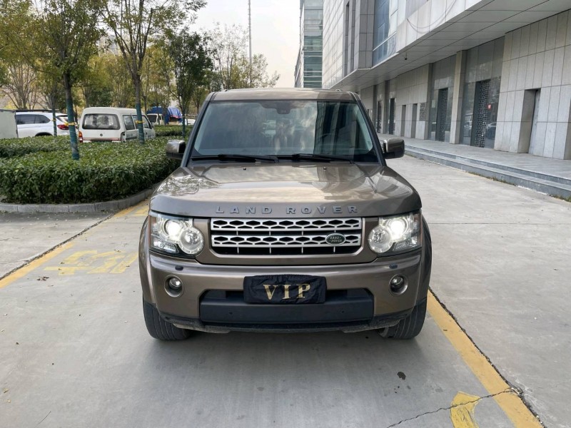 济宁13年路虎发现1