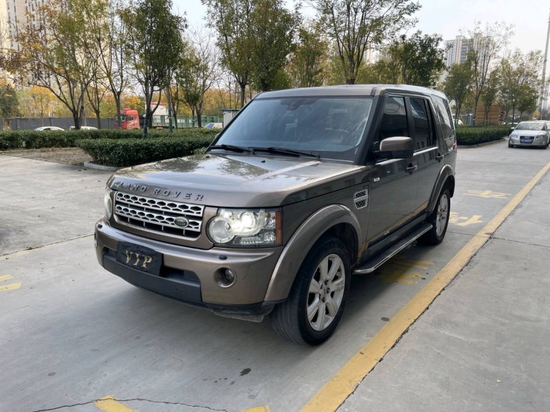 济宁13年路虎发现2