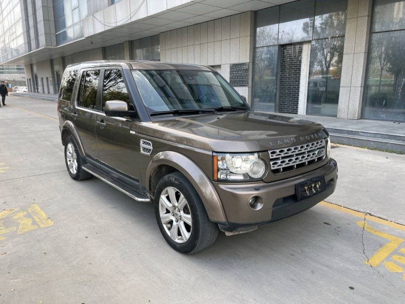 济宁13年路虎发现3