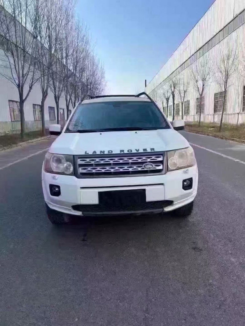 菏泽11年路虎发现神行1