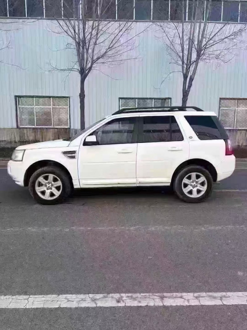 菏泽11年路虎发现神行4