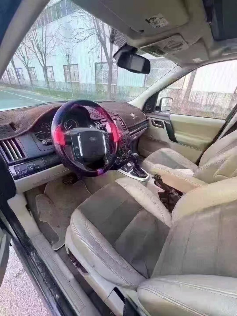 菏泽11年路虎发现神行5