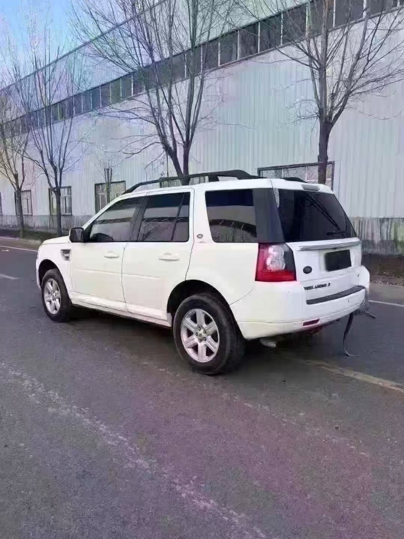 菏泽11年路虎发现神行8