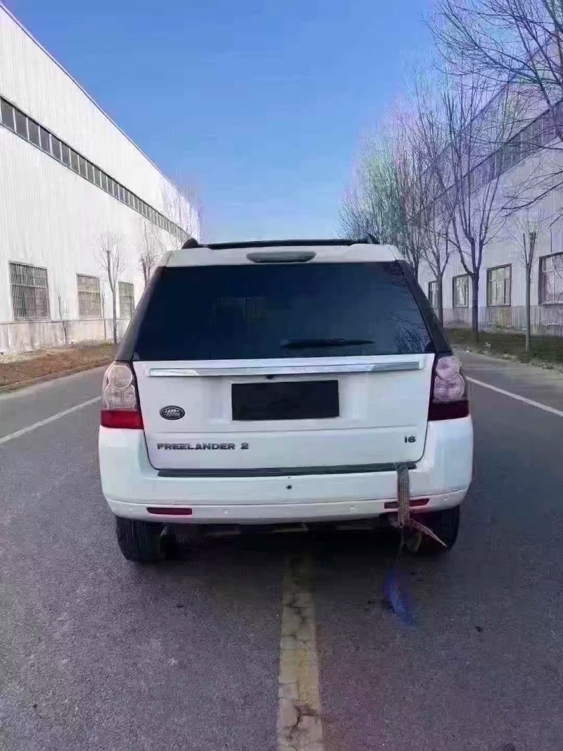 菏泽11年路虎发现神行9