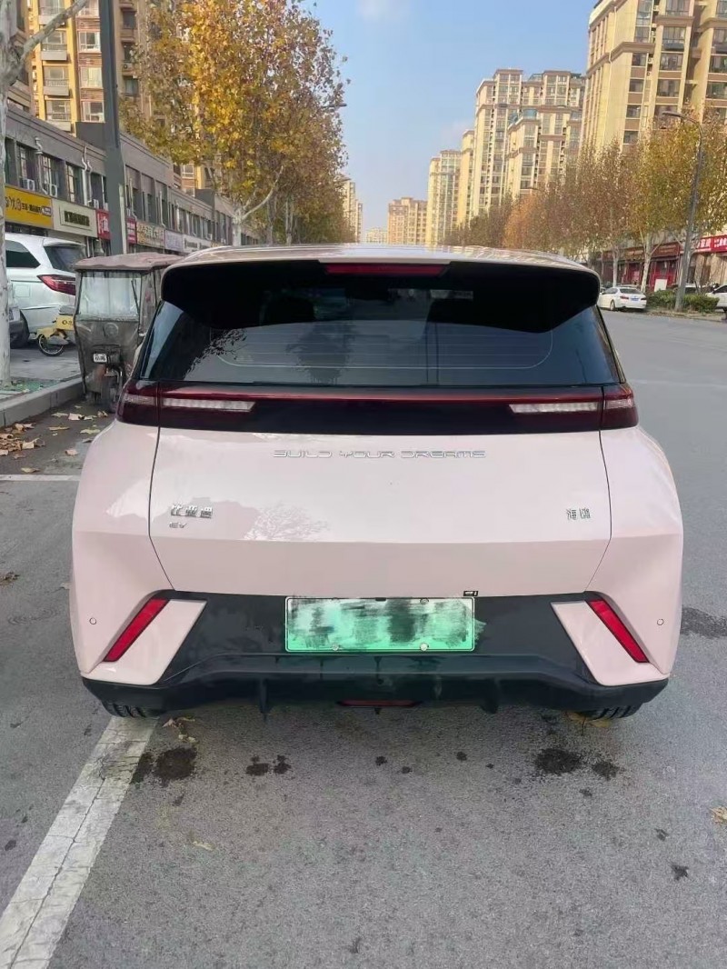 菏泽23年比亚迪海鸥7