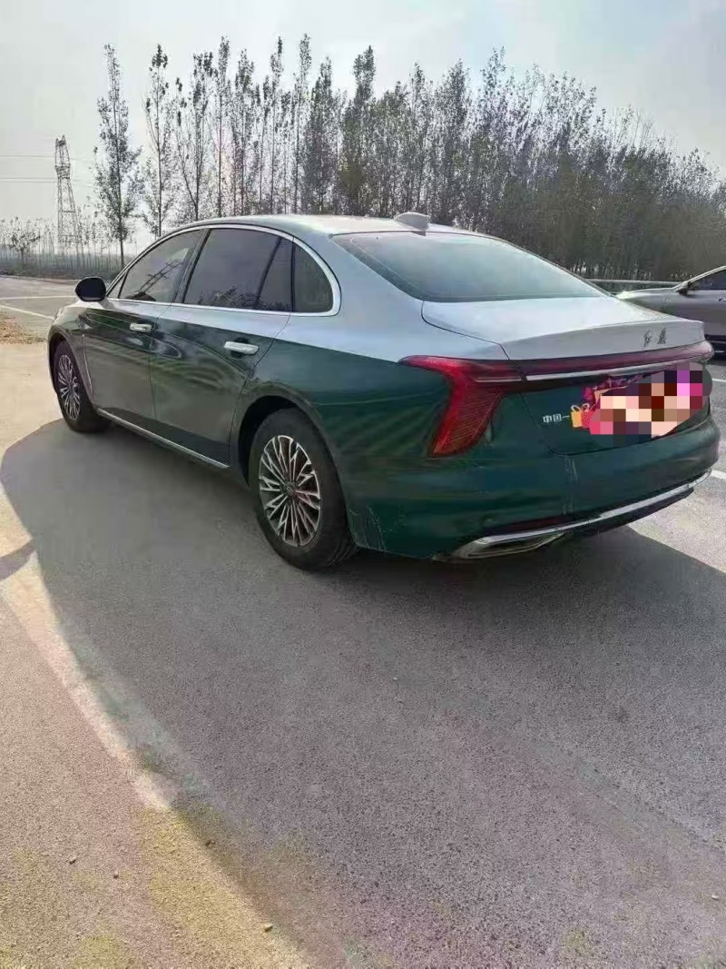 菏泽23年红旗H57