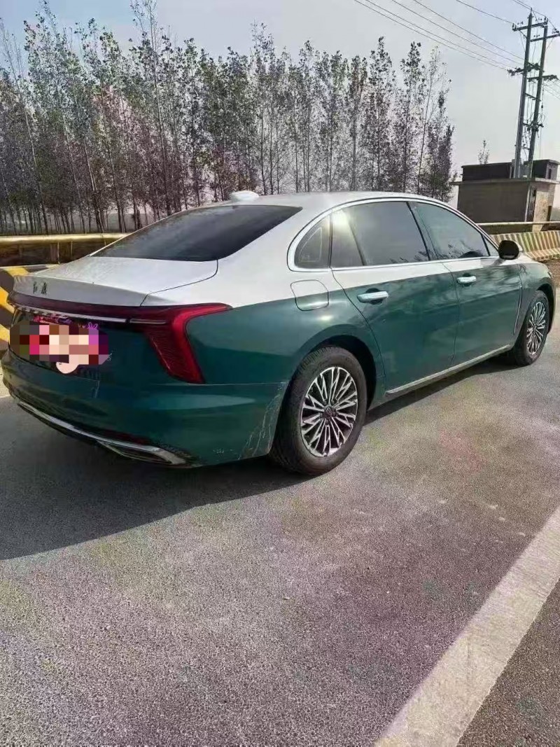 菏泽23年红旗H58