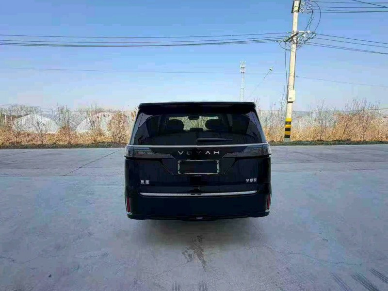 徐州25年岚图汽车梦想家6