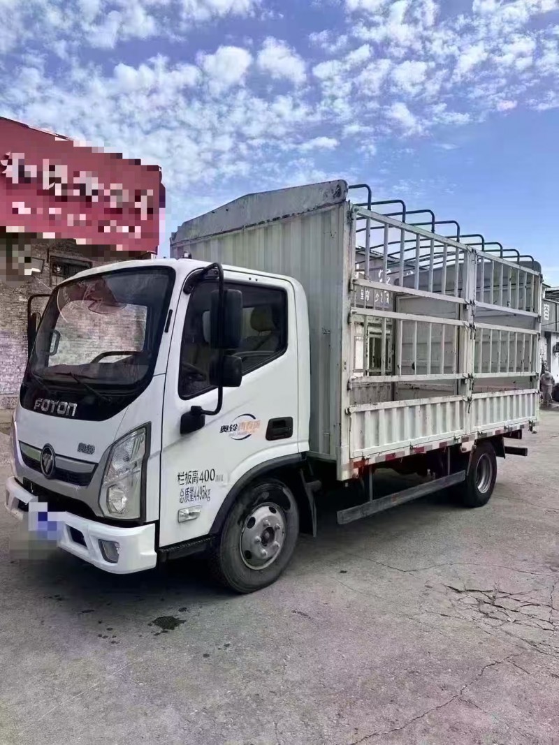 菏泽23年福田奥铃3