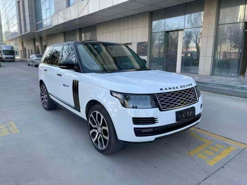 济宁16年路虎揽胜行政3