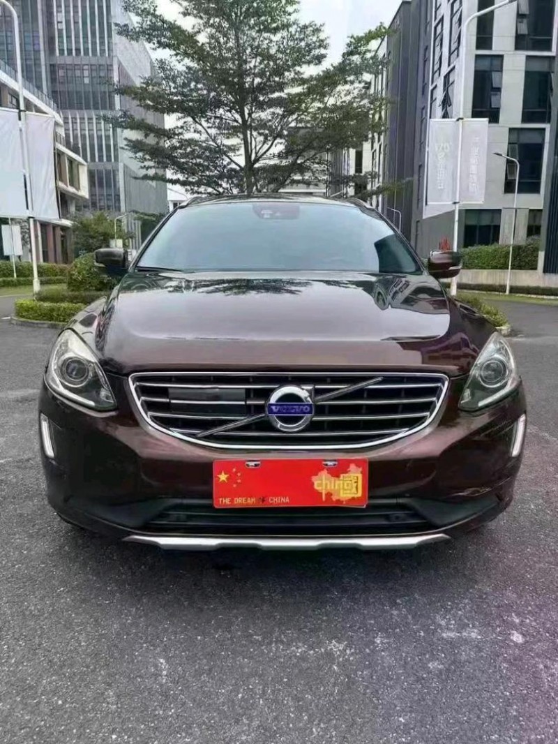广州16年沃尔沃XC601