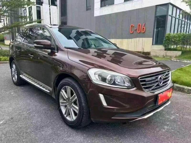 广州16年沃尔沃XC602