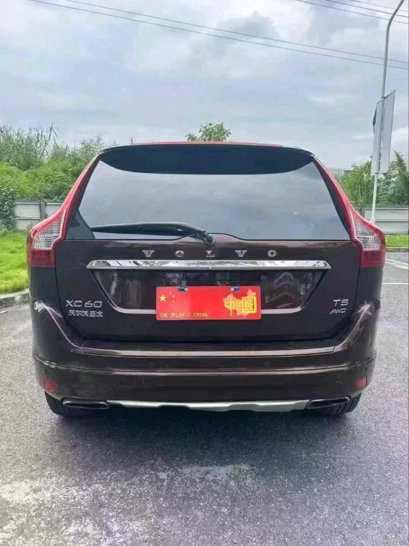 广州16年沃尔沃XC607