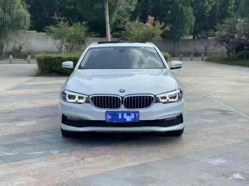 菏泽17年宝马5系1