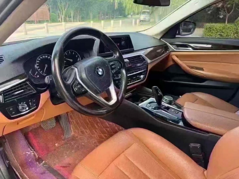 菏泽17年宝马5系6