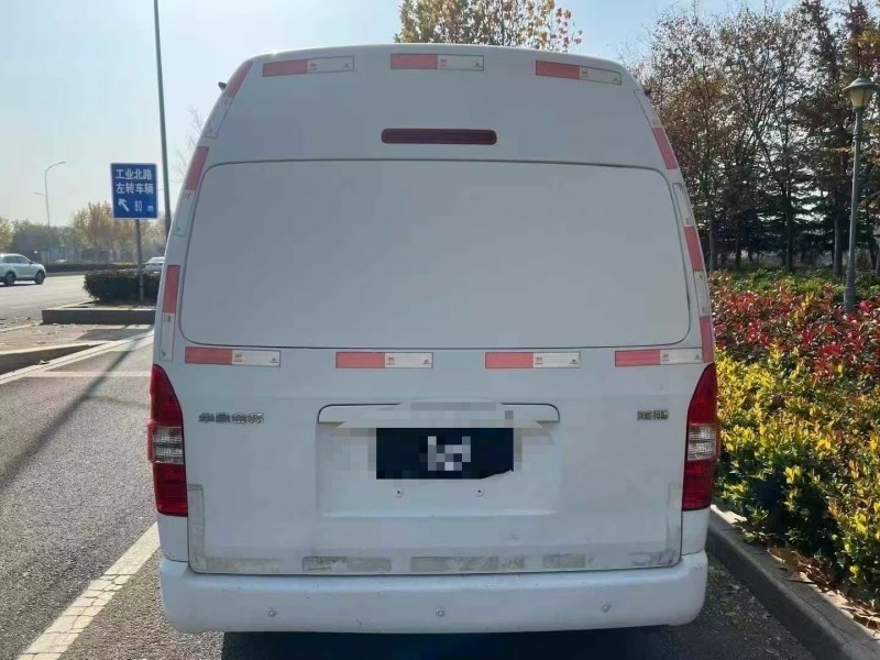 菏泽20年华晨海狮9