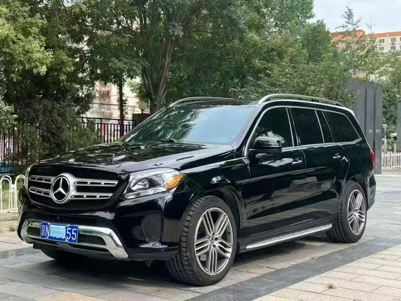 连云港17年奔驰GLS3