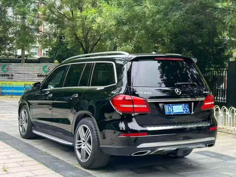 连云港17年奔驰GLS7