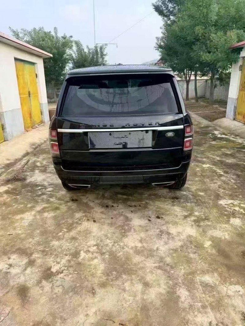 菏泽14年路虎揽胜行政9