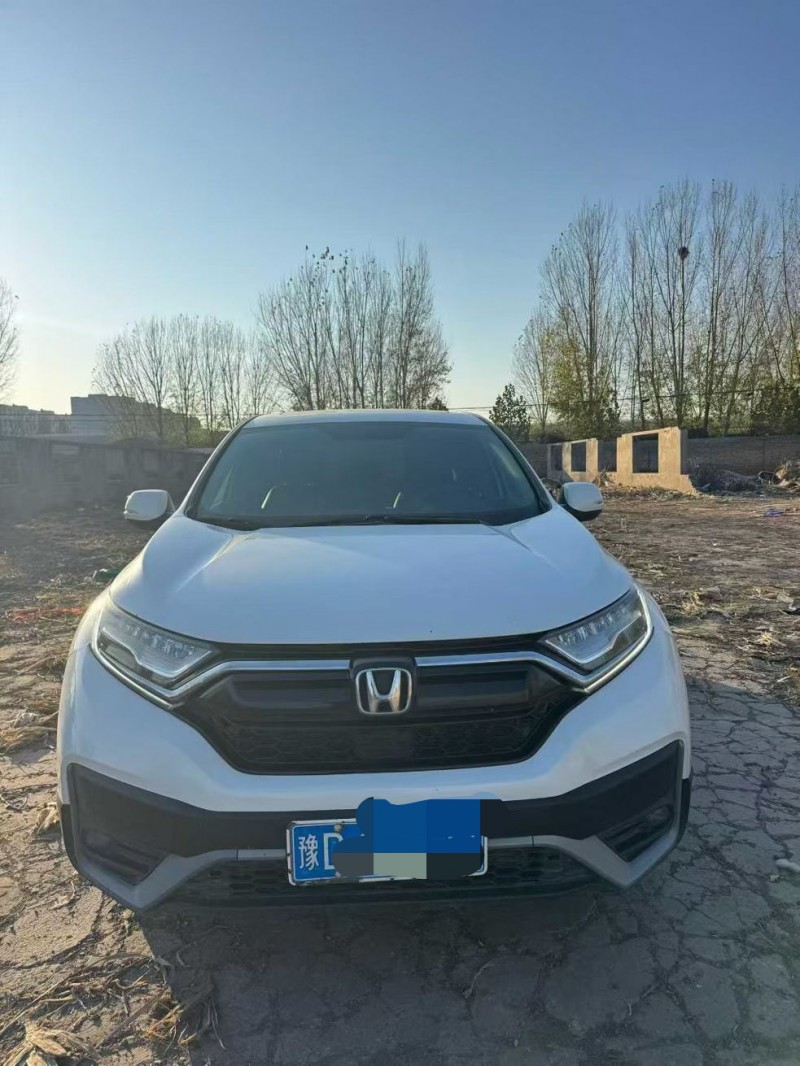 鹤壁21年本田CRV1