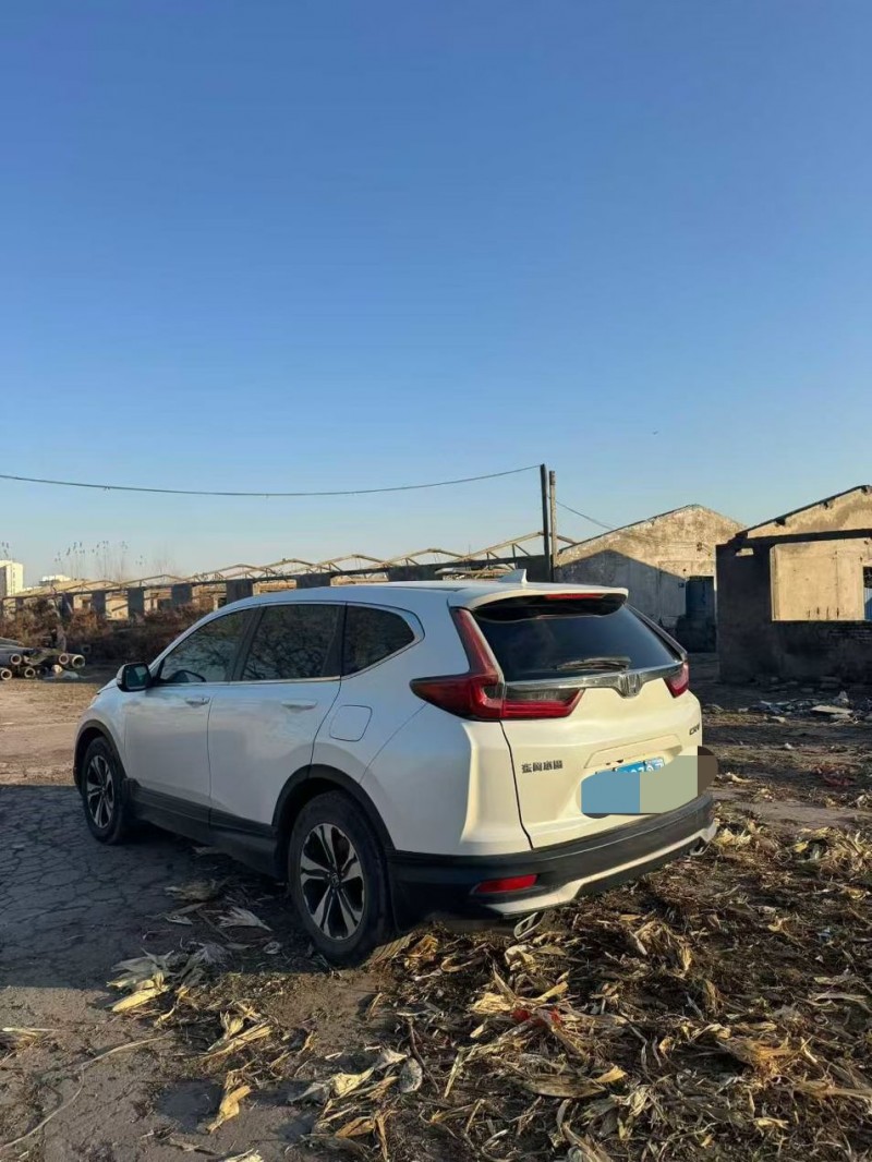 鹤壁21年本田CRV2